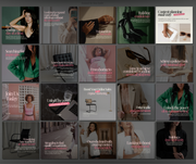 Elysian Noir Social Media Bundle