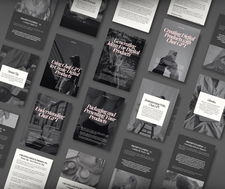 Use ChatGPT To Help You Create Digital Products