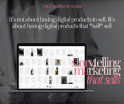 Storytelling  Marketing That Sells eBook