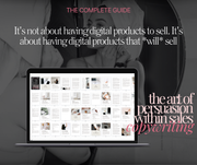 The Art of Persuasion Within Sales Copywriting eBook