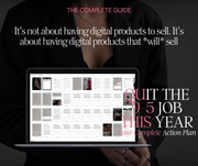 Quit the 9-5 Job This Year - Your Complete Action Plan