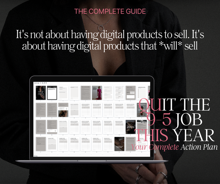 Quit the 9-5 Job This Year - Your Complete Action Plan