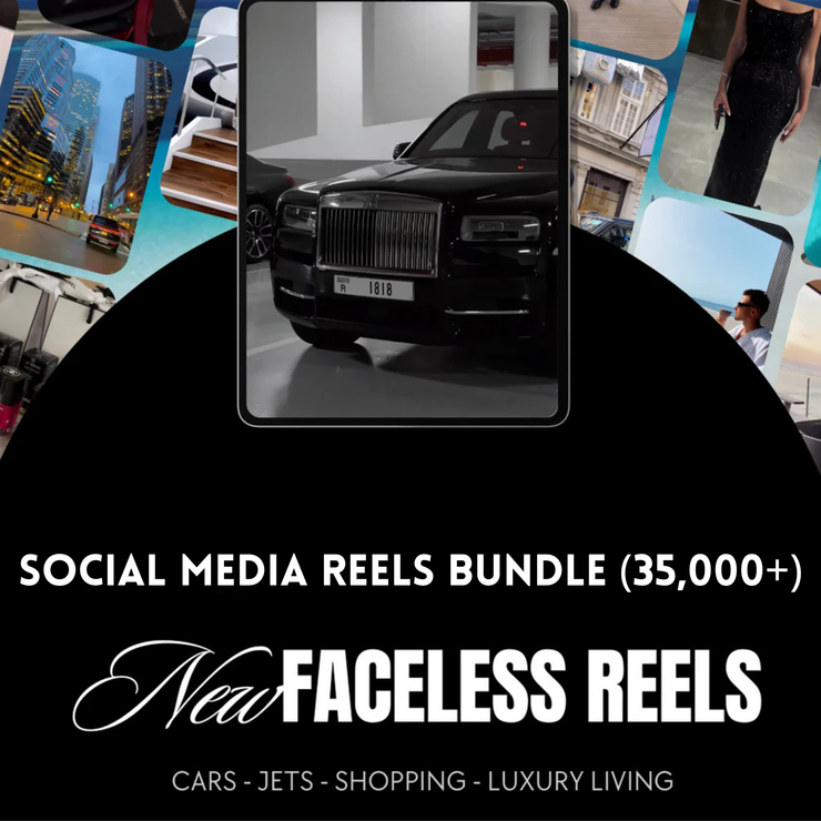 Social Media Reels Bundle (35,000+) - Hyeon-PLR
