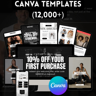 Canva Templates (12,000+) - Hyeon-PLR