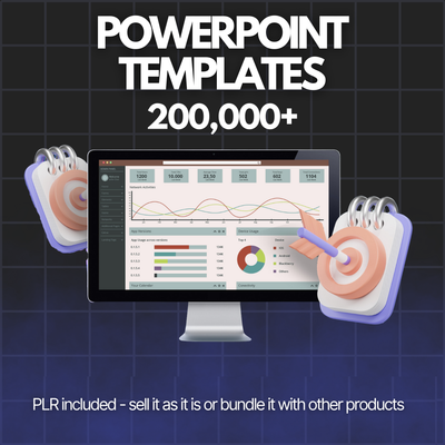 Powerpoint Templates Bundle (200,000+) - Hyeon-PLR