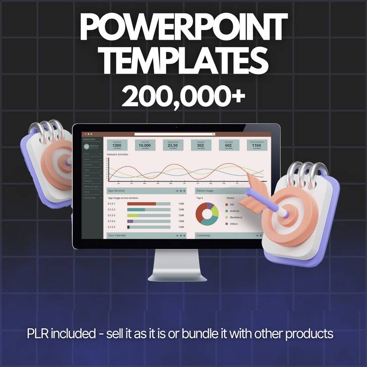 Powerpoint Templates Bundle (200,000+) - Hyeon-PLR