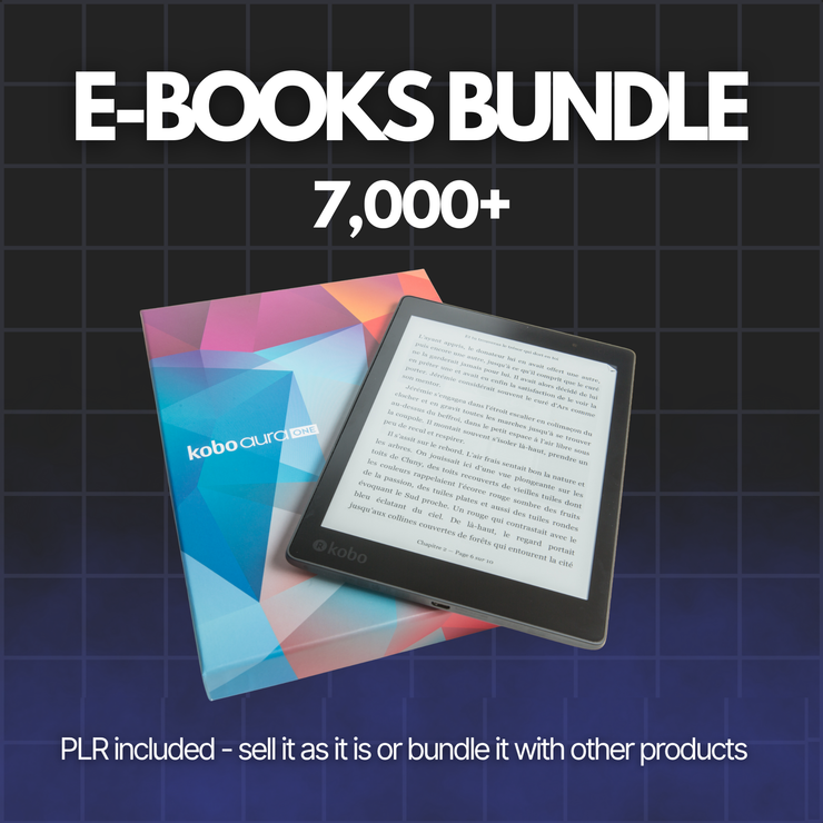 E-Books Bundle (7,000+) - Hyeon-PLR