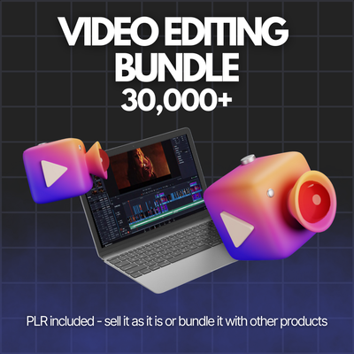 Video Editing Bundle (30,000+) - Hyeon-PLR