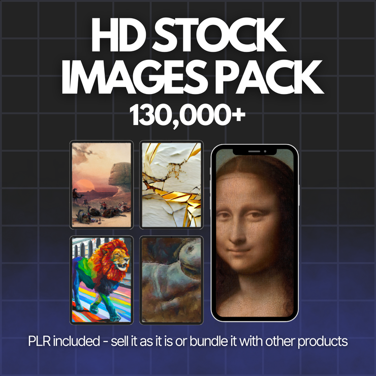 HD Stock Images Pack (130,000+) - Hyeon-PLR