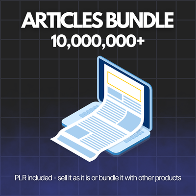 Articles Bundle (10,000,000+) - Hyeon-PLR