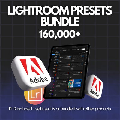 Lightroom Presets Bundle (160,000+) - Hyeon-PLR
