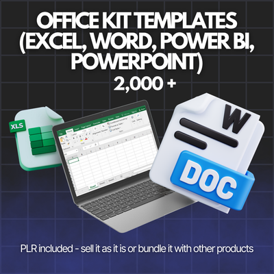 Office Kit Templates (2,000+) - Hyeon-PLR
