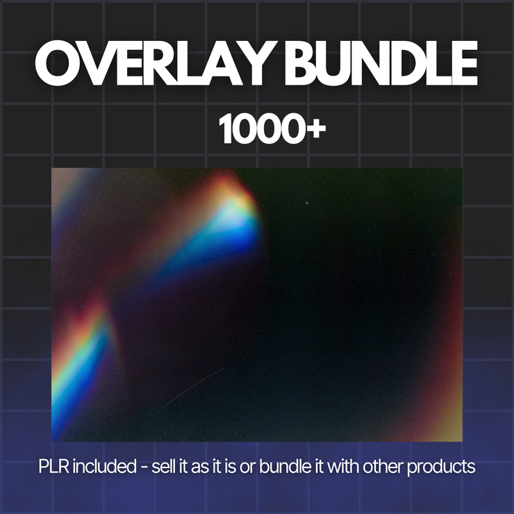 Overlay Bundle (1,000+) - Hyeon-PLR